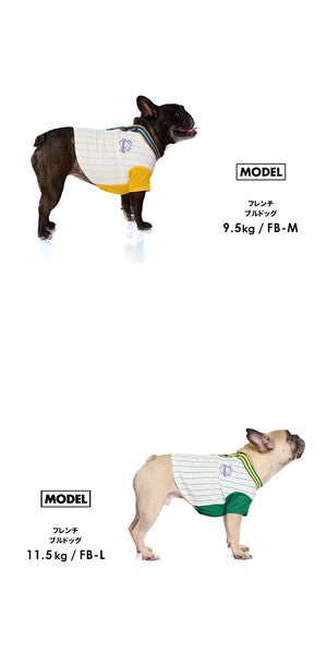 LIFELIKE醒目棒球衫 | 中型犬 | 狗狗衣服