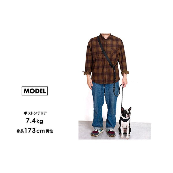 LIFELIKE 雙向免手持狗繩 | 牽引繩 | 遛狗用品