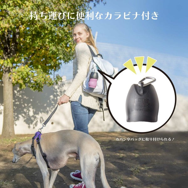 日本品牌ROOP寵物用不鏽鋼水瓶