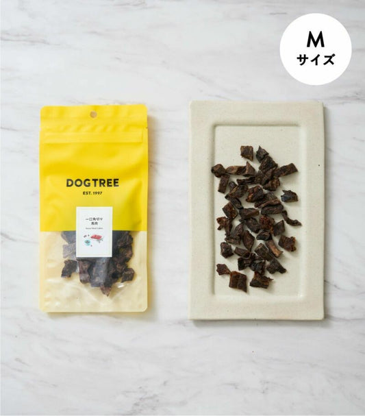 DOGTREE 迷你馬肉粒 35克 | 狗狗零食
