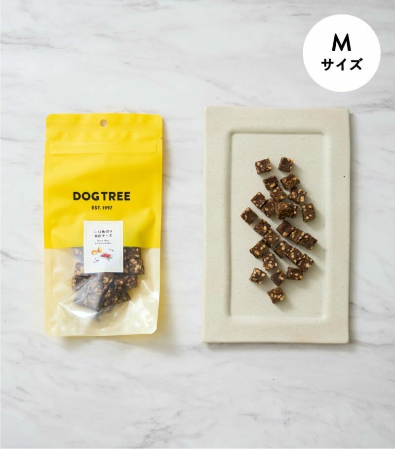 DOGTREE 迷你馬肉芝士粒 35克 | 狗狗零食
