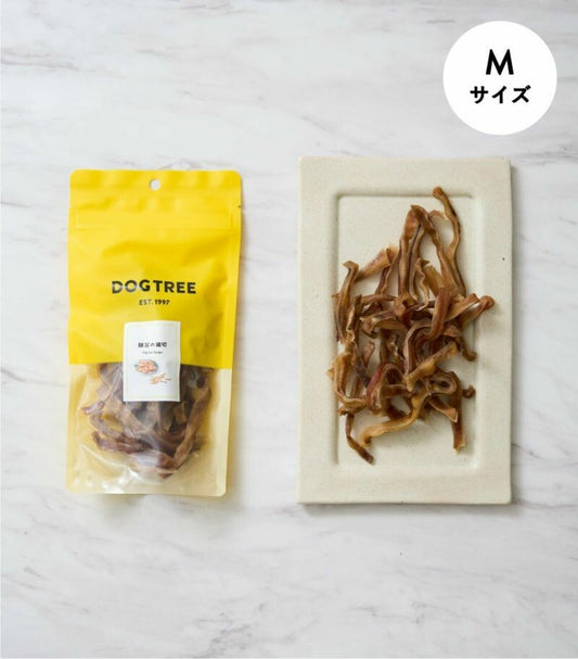 DOGTREE 豬耳朵切條 60克 | 狗狗零食