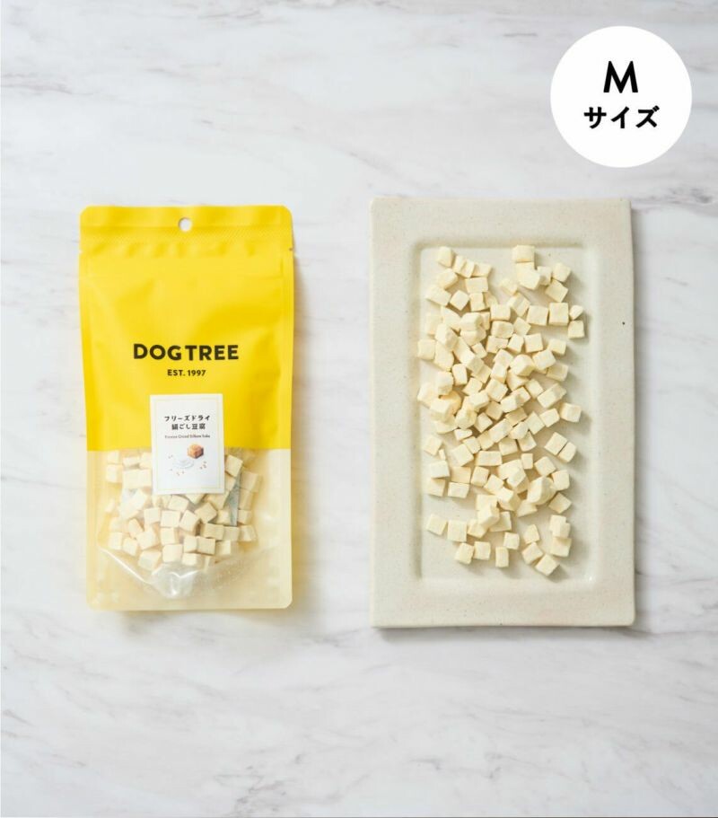 DOGTREE 凍乾嫩豆腐 15克 | 狗狗零食
