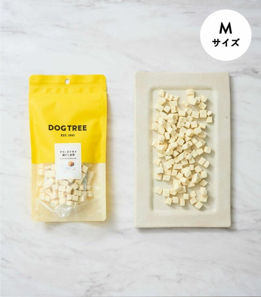 DOGTREE 凍乾嫩豆腐 15克 | 狗狗零食