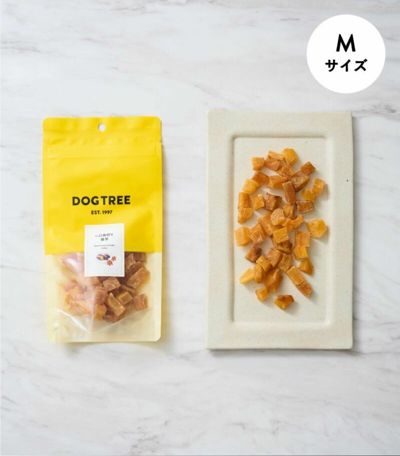 DOGTREE 迷你蕃薯粒 70克 | 狗狗零食