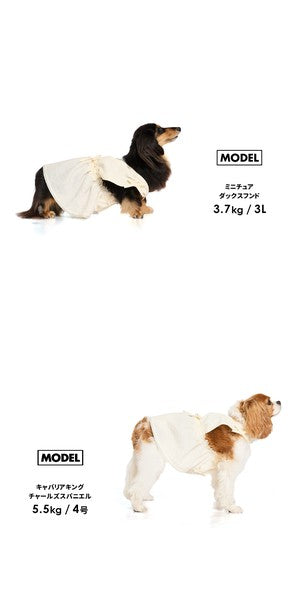 夏威夷風情洋裝 | 小型犬、中型犬、狗狗服飾