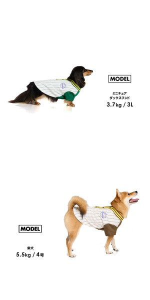 LIFELIKE醒目棒球衫 | 中型犬 | 狗狗衣服