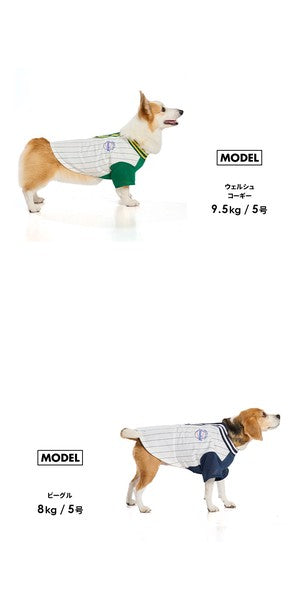 LIFELIKE醒目棒球衫 | 中型犬 | 狗狗衣服