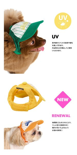 LIFELIKE棒球帽 | 小型犬、中型犬，M碼尺寸