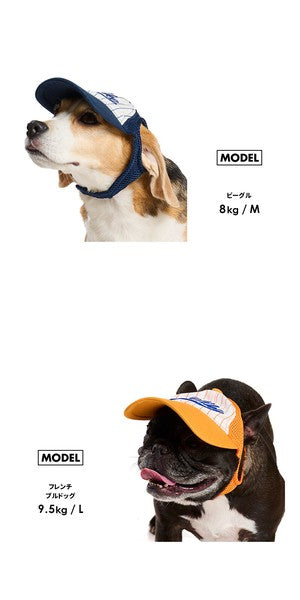 LIFELIKE棒球帽 | 小型犬、中型犬，M碼尺寸