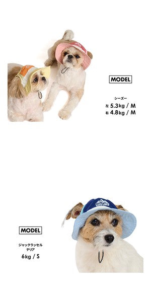 LIFELIKE清涼登山帽 | 小型犬和中型犬尺寸 (S碼 / M碼)