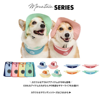 LIFELIKE “ICE Mountain” 狗狗戶外COOL頸巾 | 中型犬、大型犬