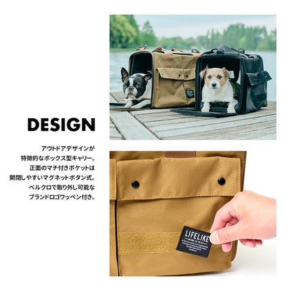LIFELIKE戶外狗狗油箱包 | 狗狗用品