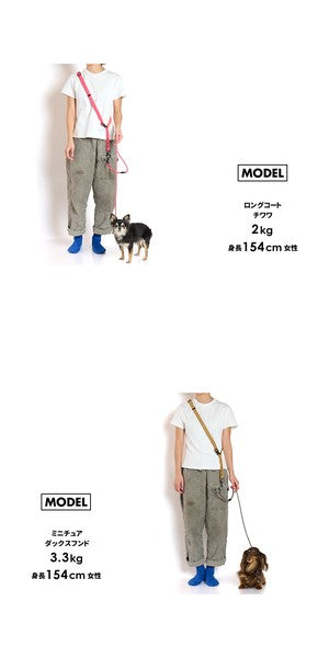 LIFELIKE 雙向免手持輕便狗繩 | 牽引繩 | 遛狗用品