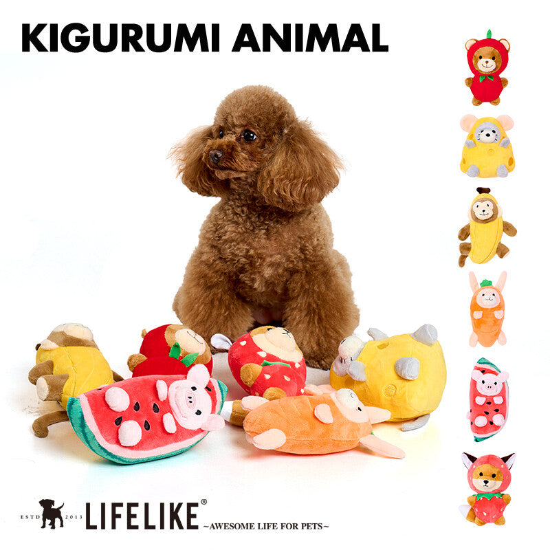 LIFELIKE動物服飾狗狗玩具