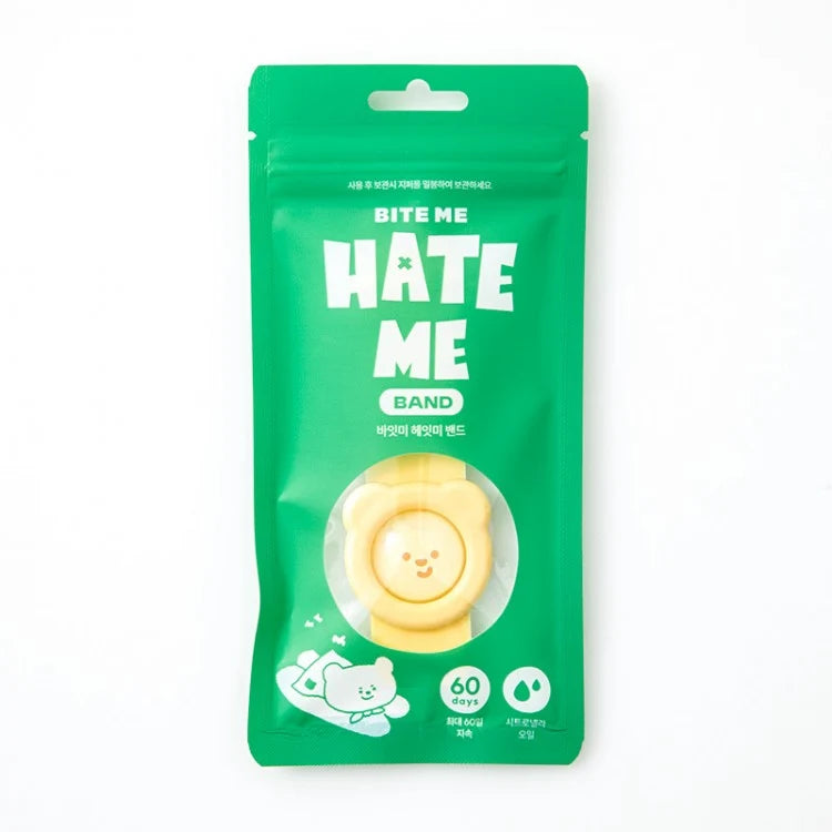 韓國品牌“BITE ME” HATE ME 防蚊蟲扣 (第二件可享九折優惠)