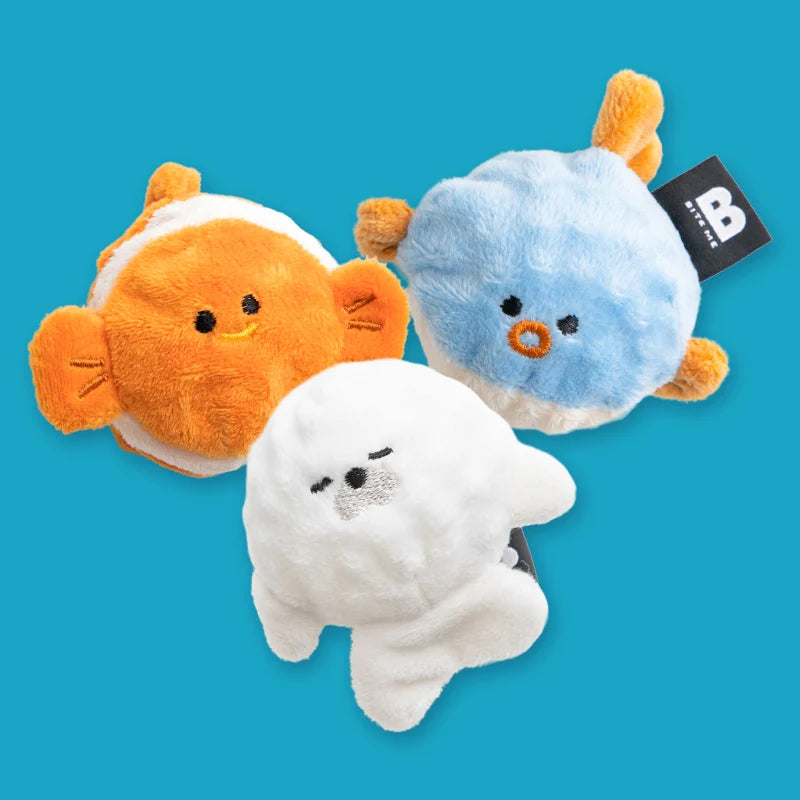 韓國“BITE ME”小海洋朋友玩具（3件套裝）