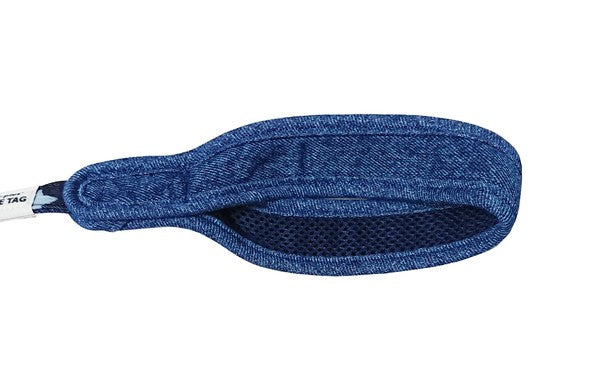 Kawano Sangyo ONAMAE Softie Star 星星牛仔布款式拖帶，M碼 | 狗狗用品