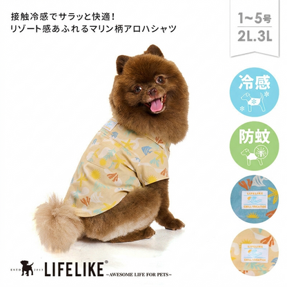 LIFELIKE 備受歡迎的Aloha襯衫