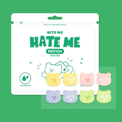 韓國品牌 “BITE ME” Hate Me香茅防蚊蟲貼